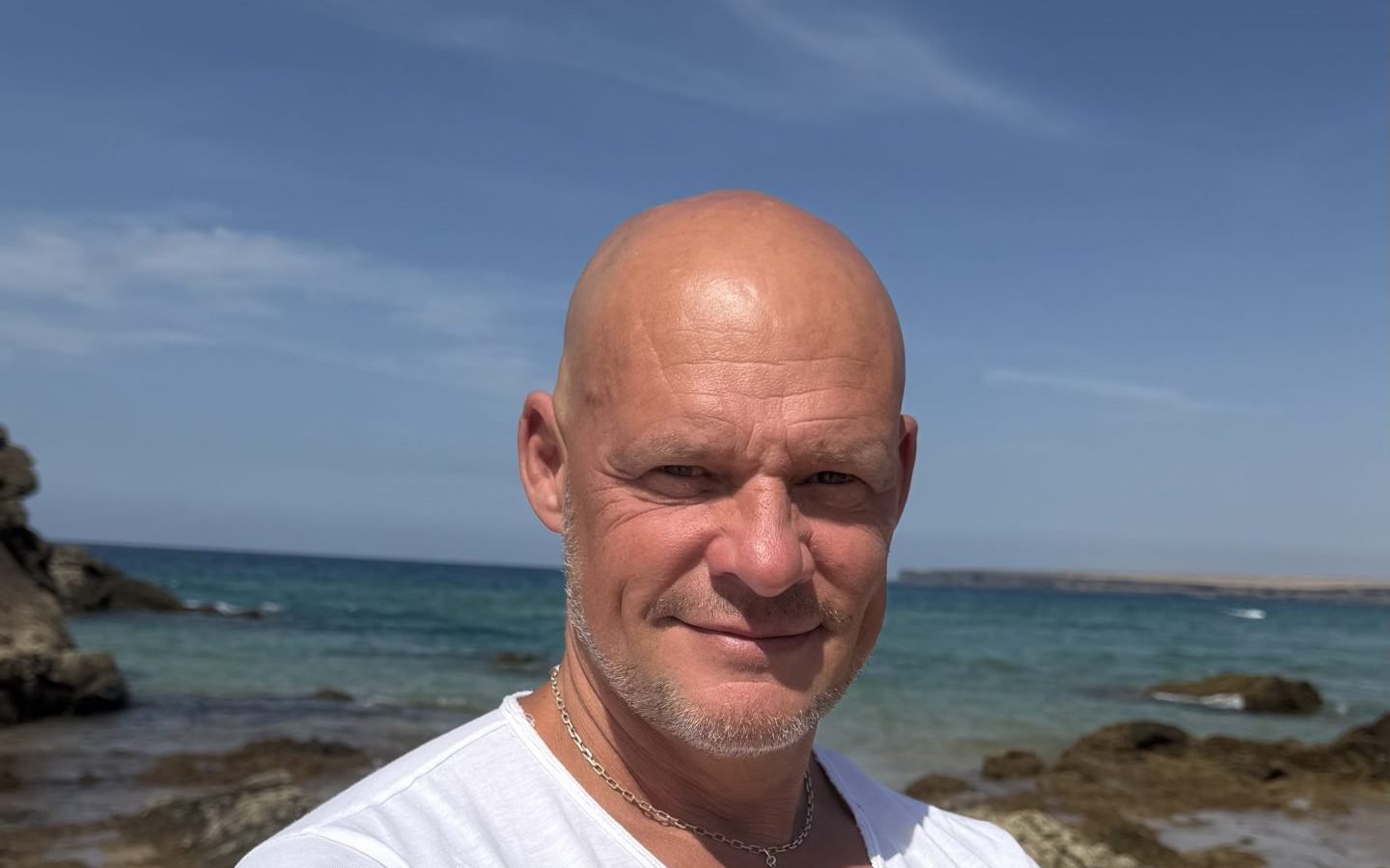 Lars Richter am Meer