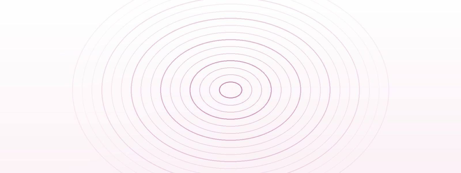 Grafik: konzentrische Kreise als Sinnbild für innere Balance
